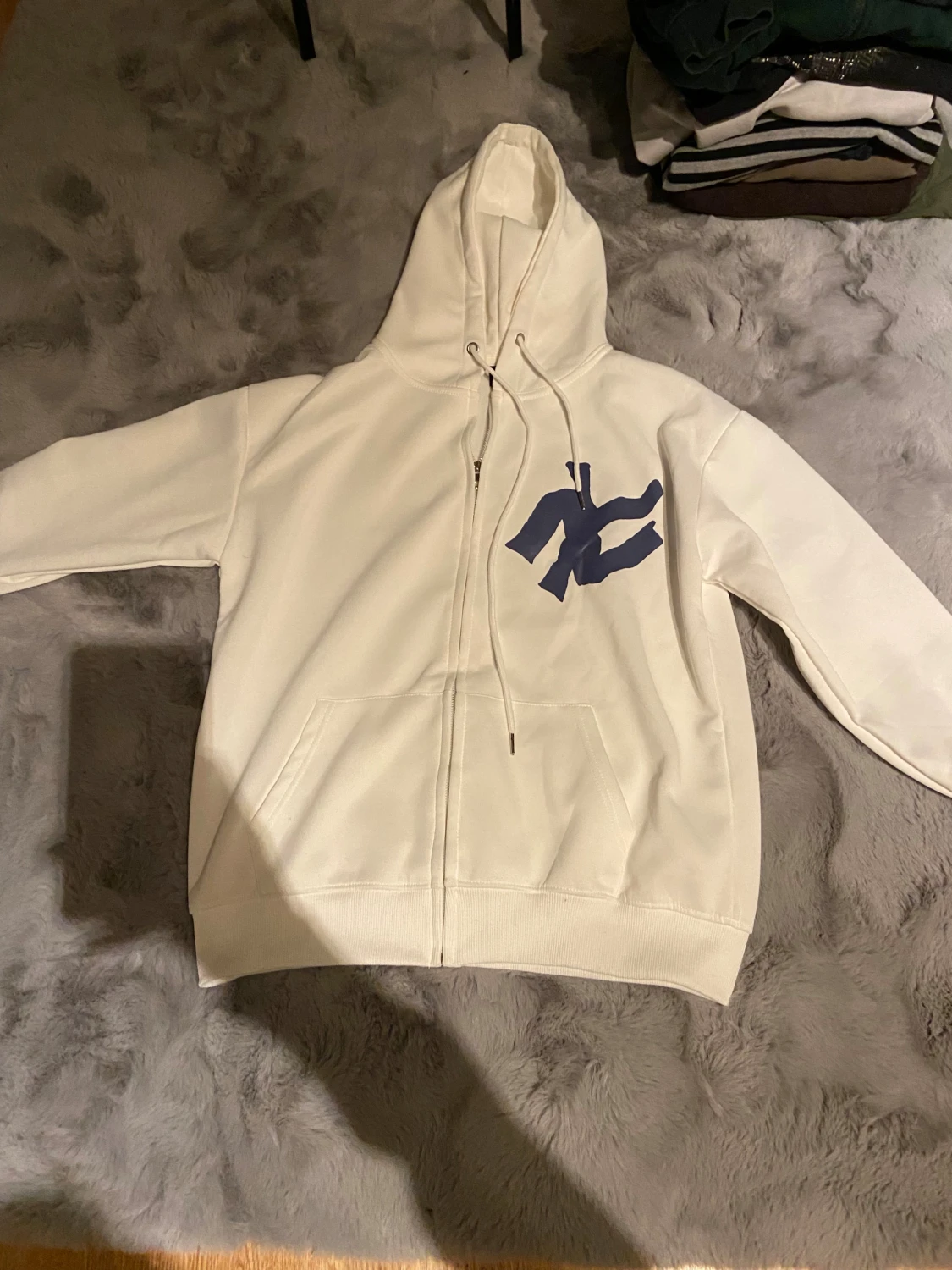 Zip hoodie
