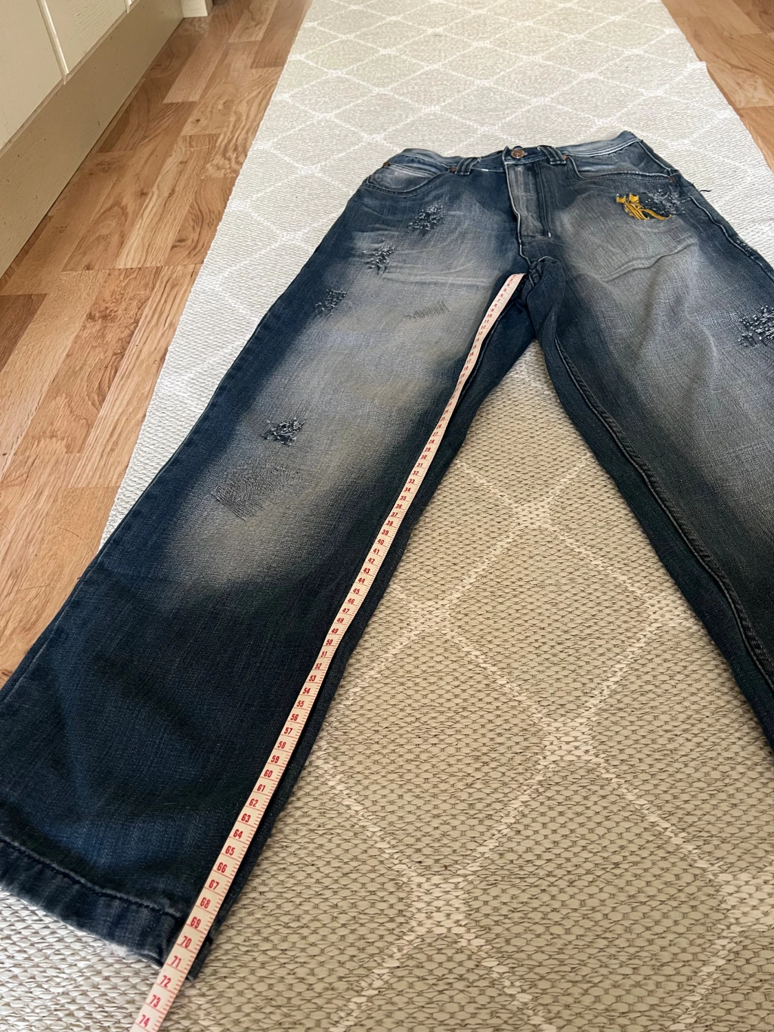 Vintage baggy jeans från Karl Kani - 6