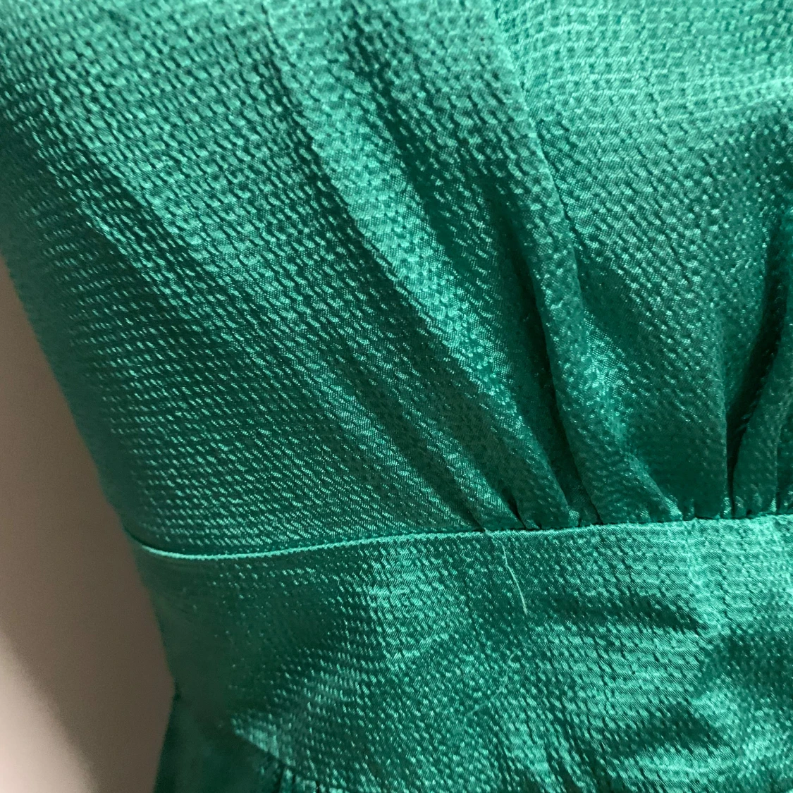 Grön klänning från Dunnes - 3