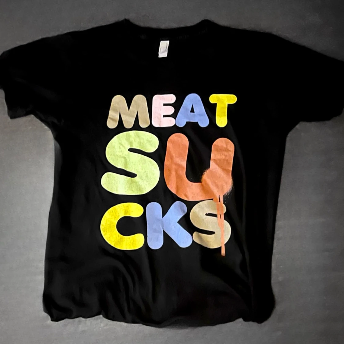 Rare Meat sucks drop dead t shirt (2008)