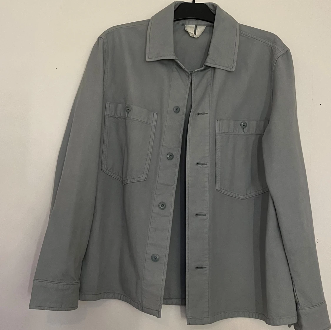 overshirt med fickor - 1