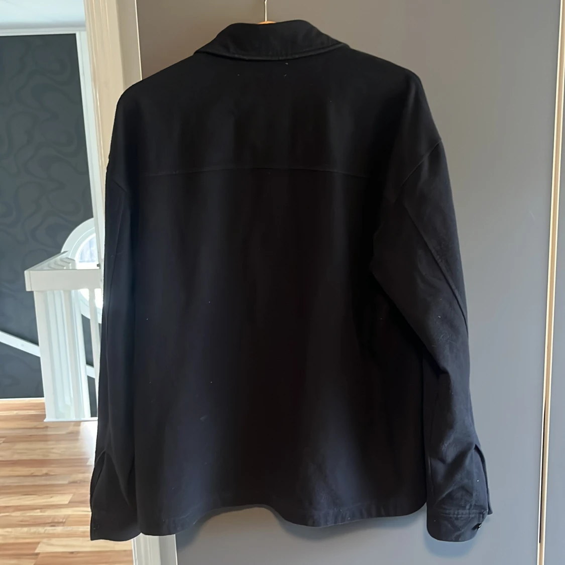 Svart overshirt från Samsøe Samsøe - 1