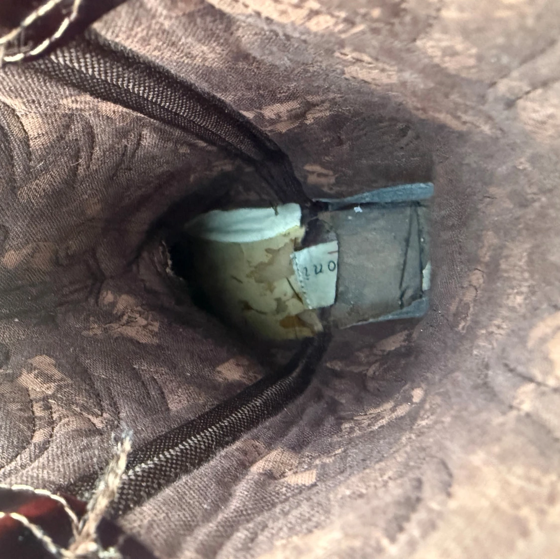 Mörkbruna cowboy boots från El Temporal - 3