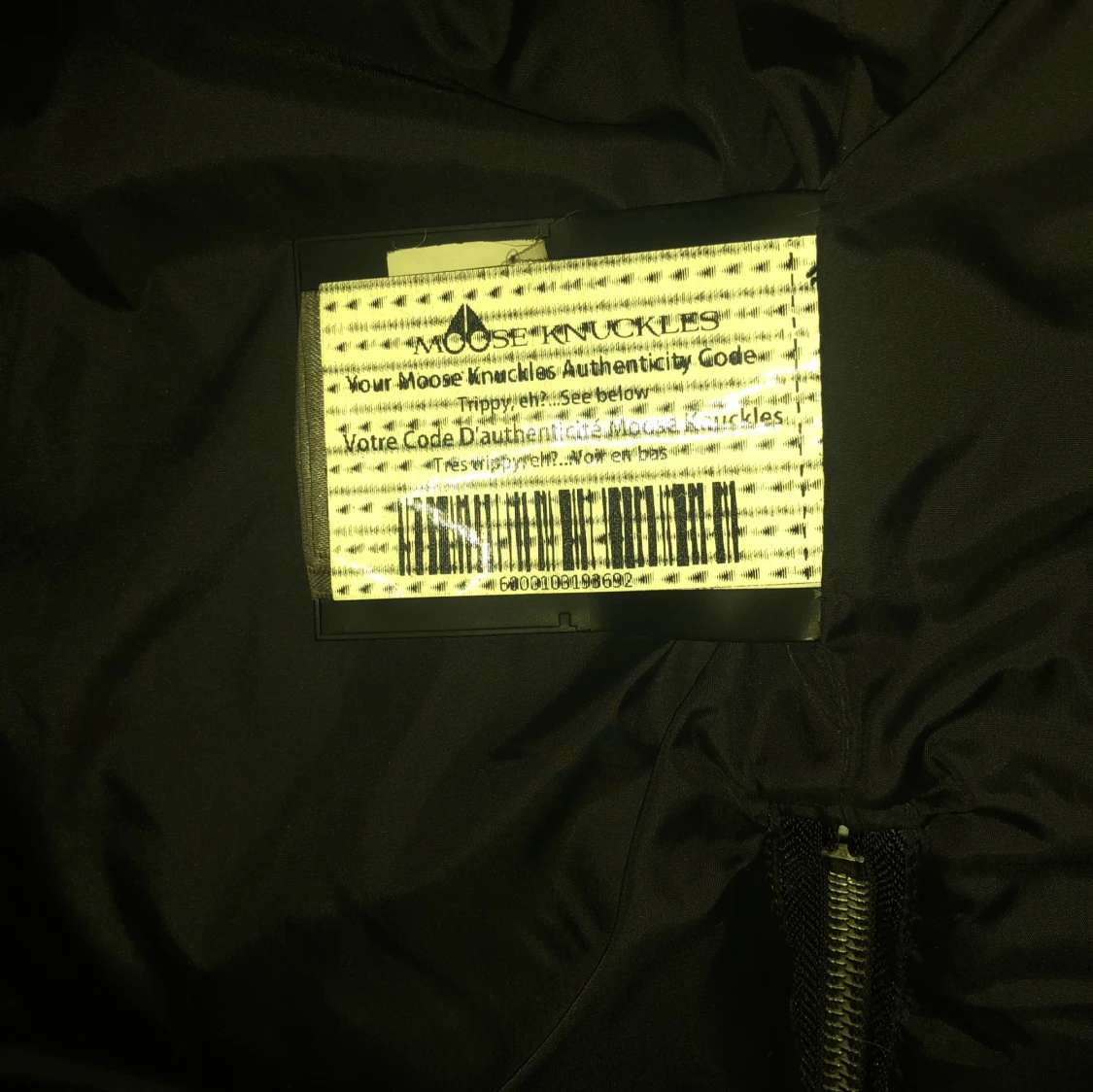 Svart Moose Knuckles dunjacka med päls - 3