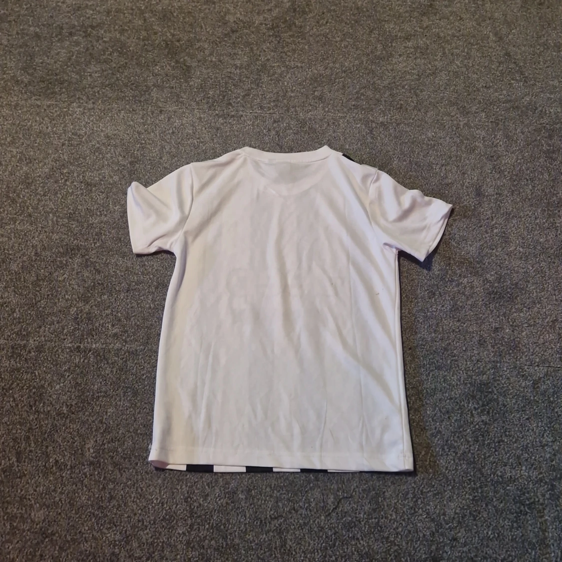 Juventus fotbollströja svartvit randig - 1