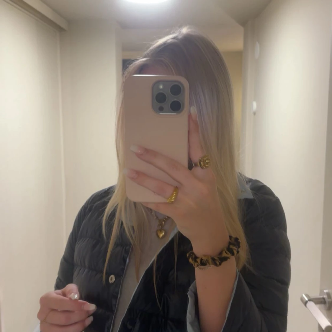 Herno liknande trekvarts ärmad jacka - 4