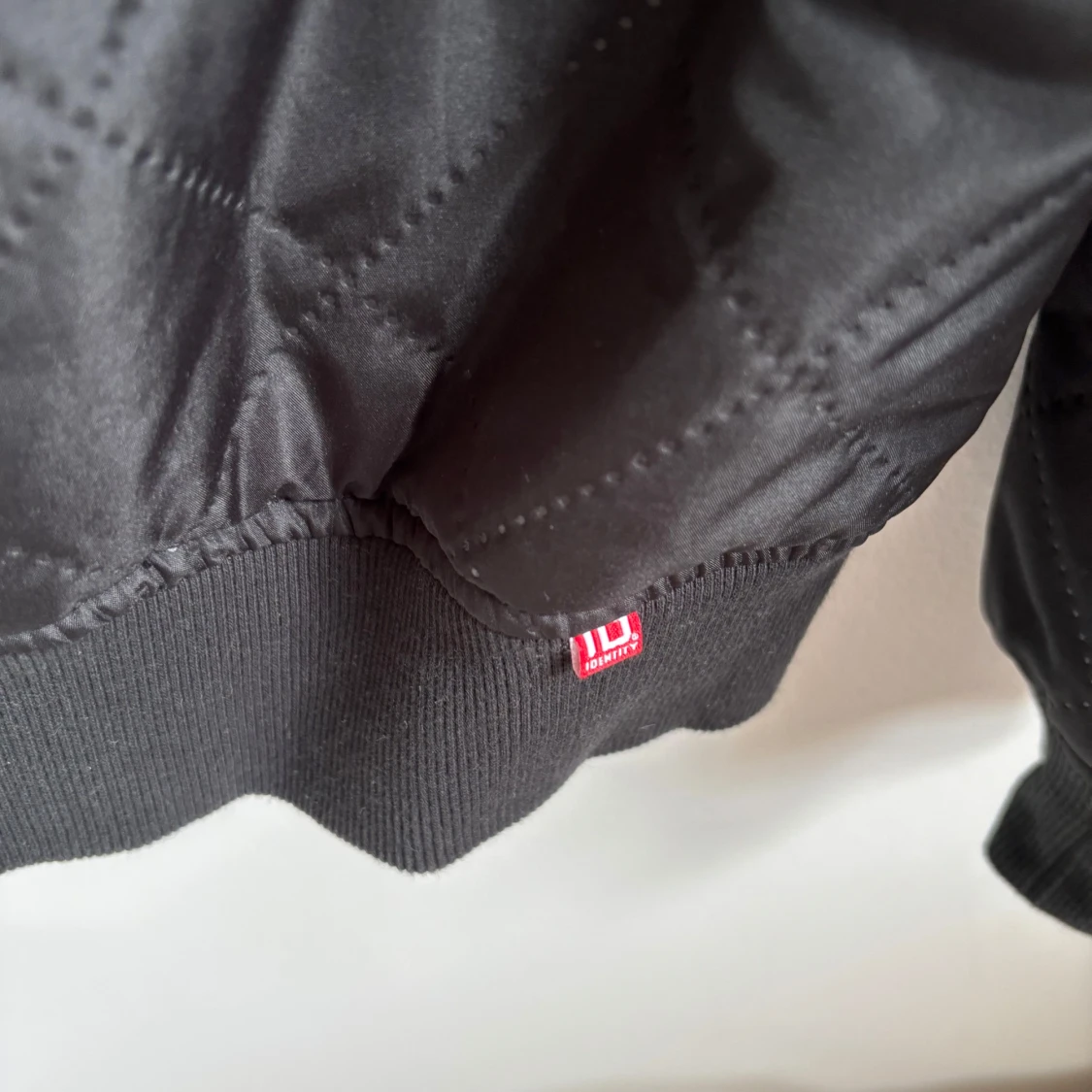 Svart quiltad bomberjacka Borås Hockey - 4