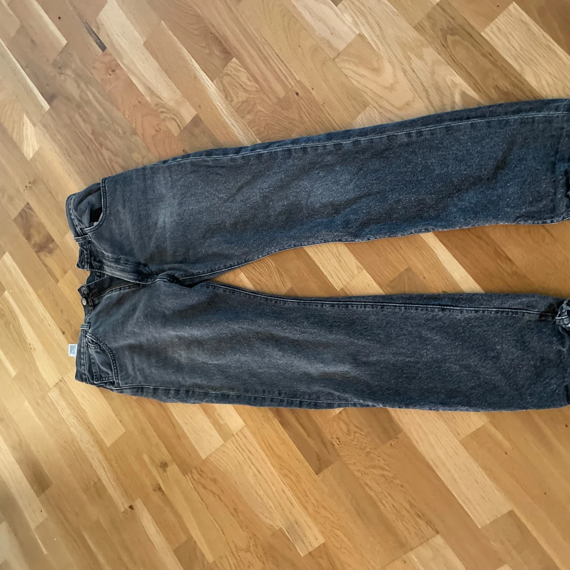 Levi's 522 svarta jeans W32 L34