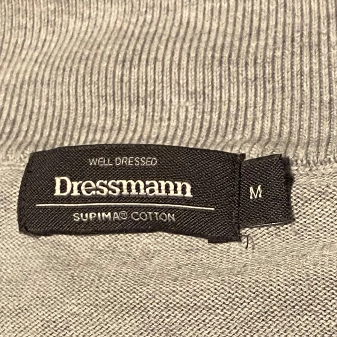 Dressmann halfzip - 1