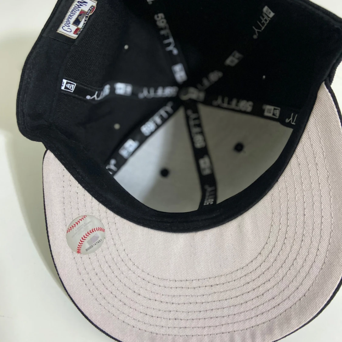 Svart New Era Yankees keps 59FIFTY - 2