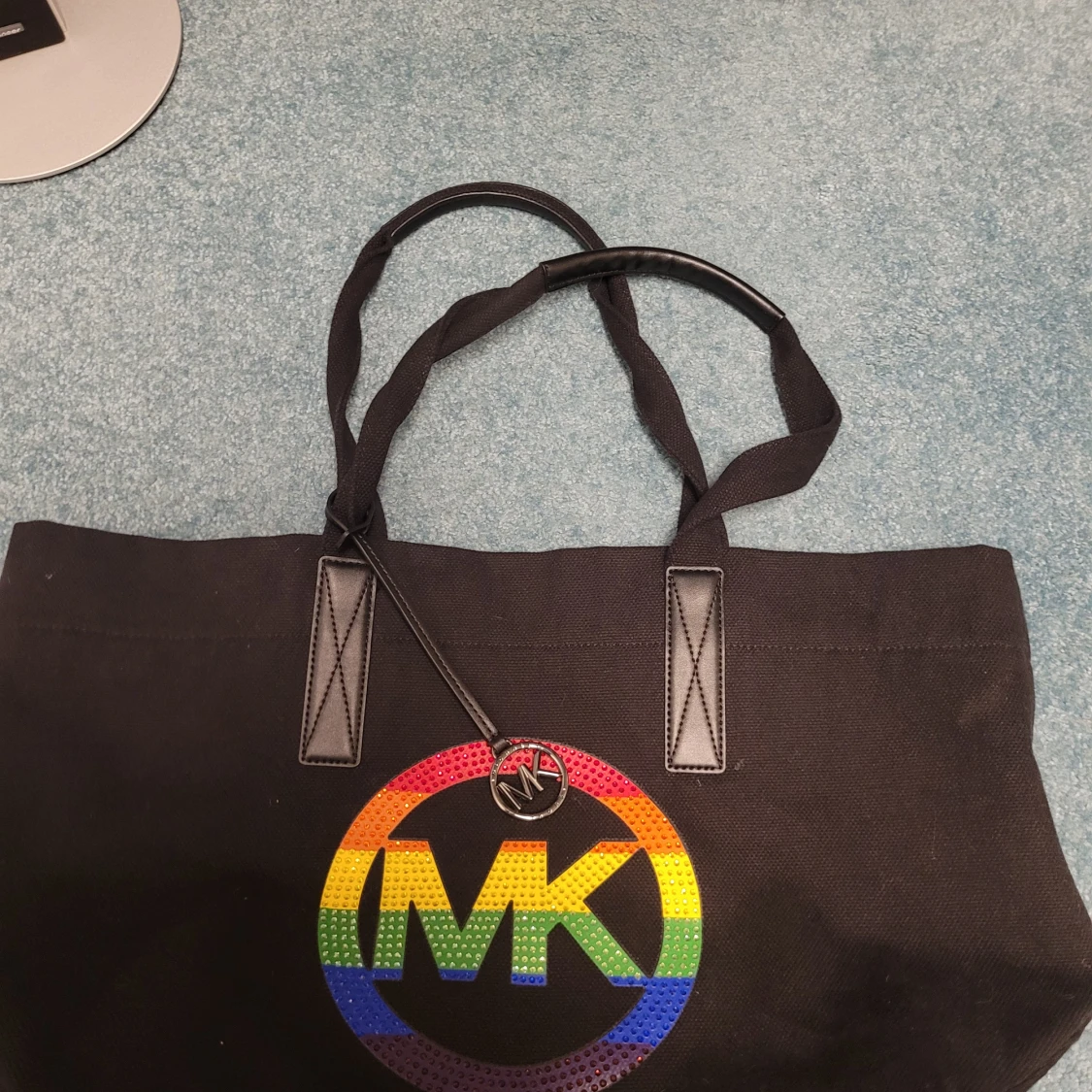 Svart shoppingväska Michael Kors