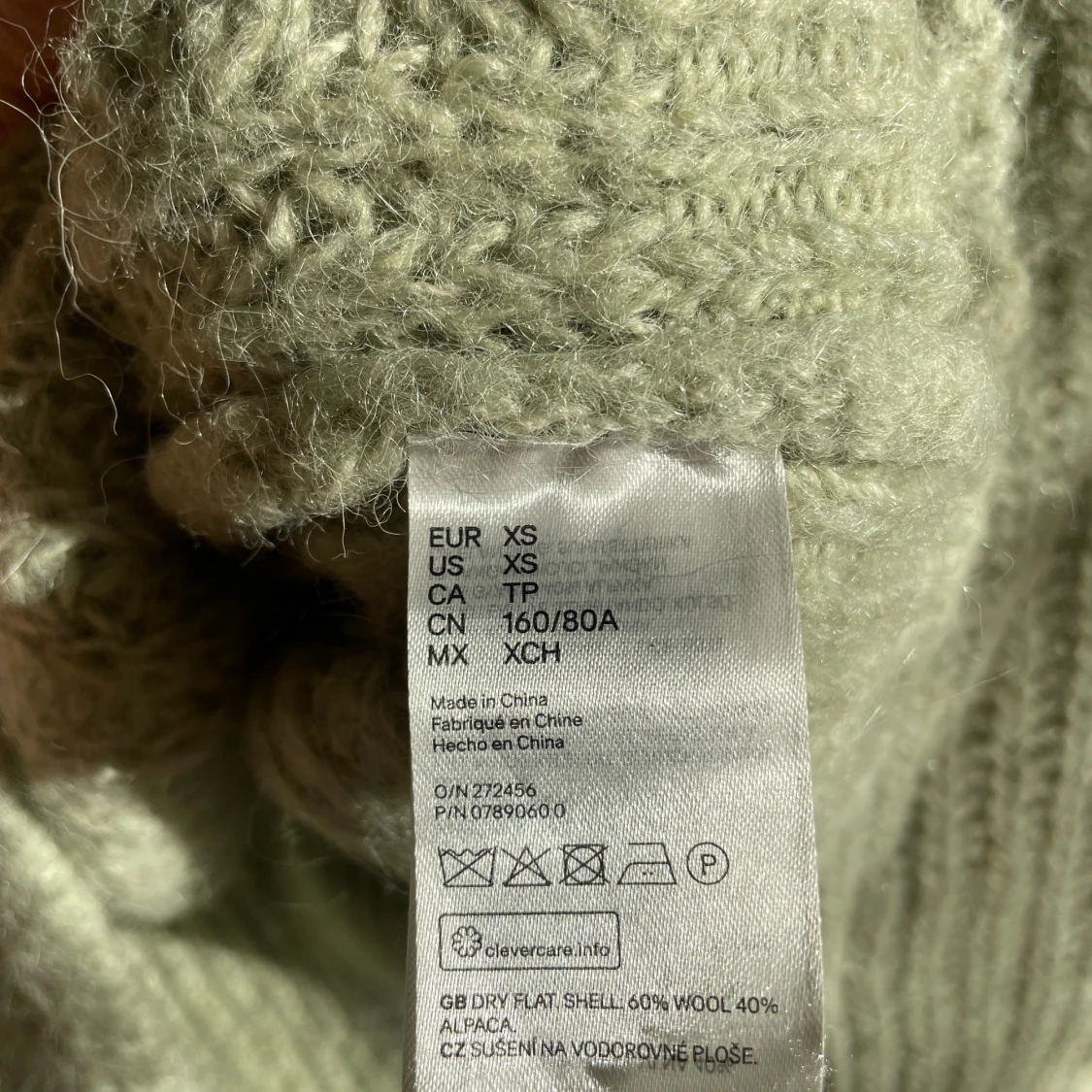Alpacka tröja - 4