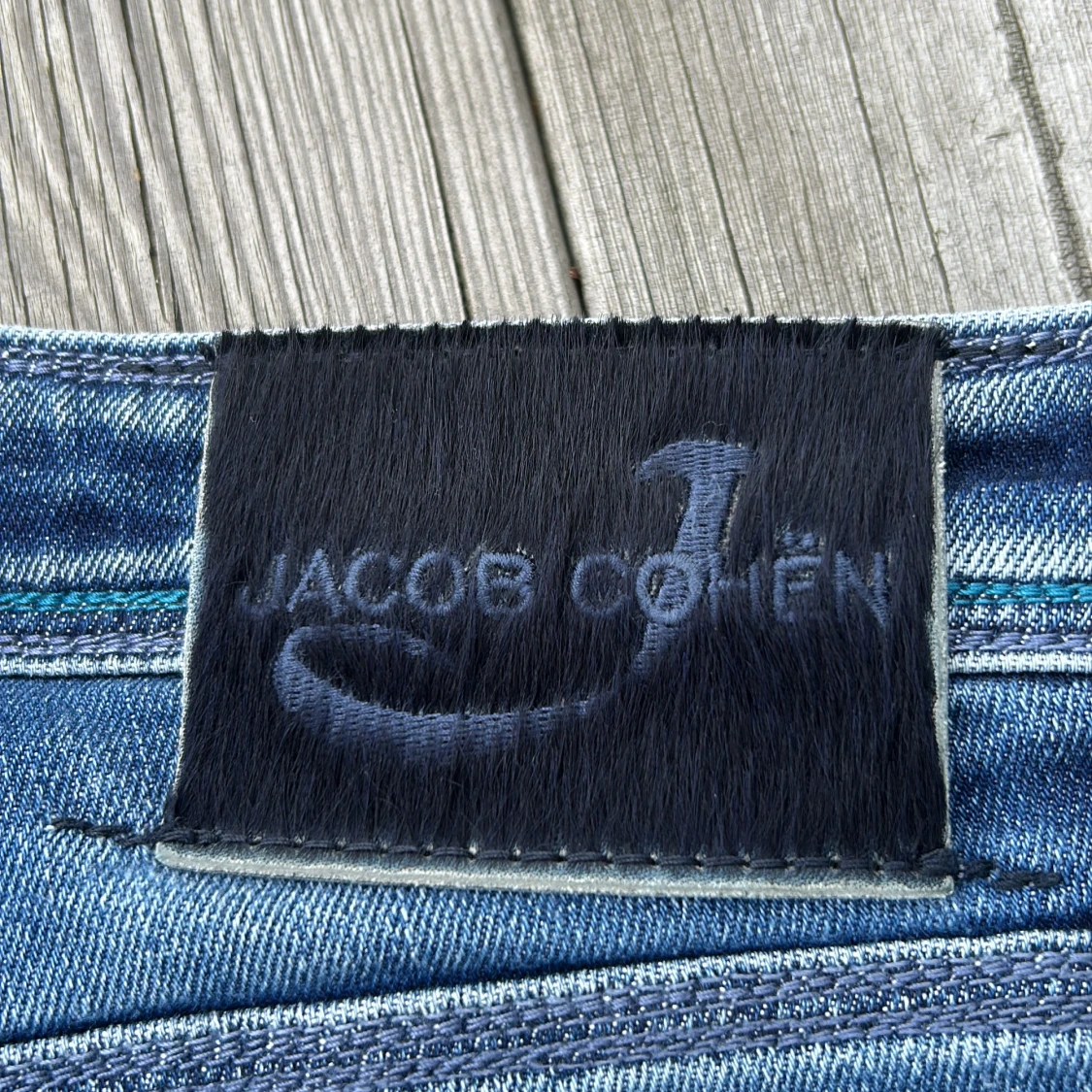 Blå jeans från Jacob Cohën - 2