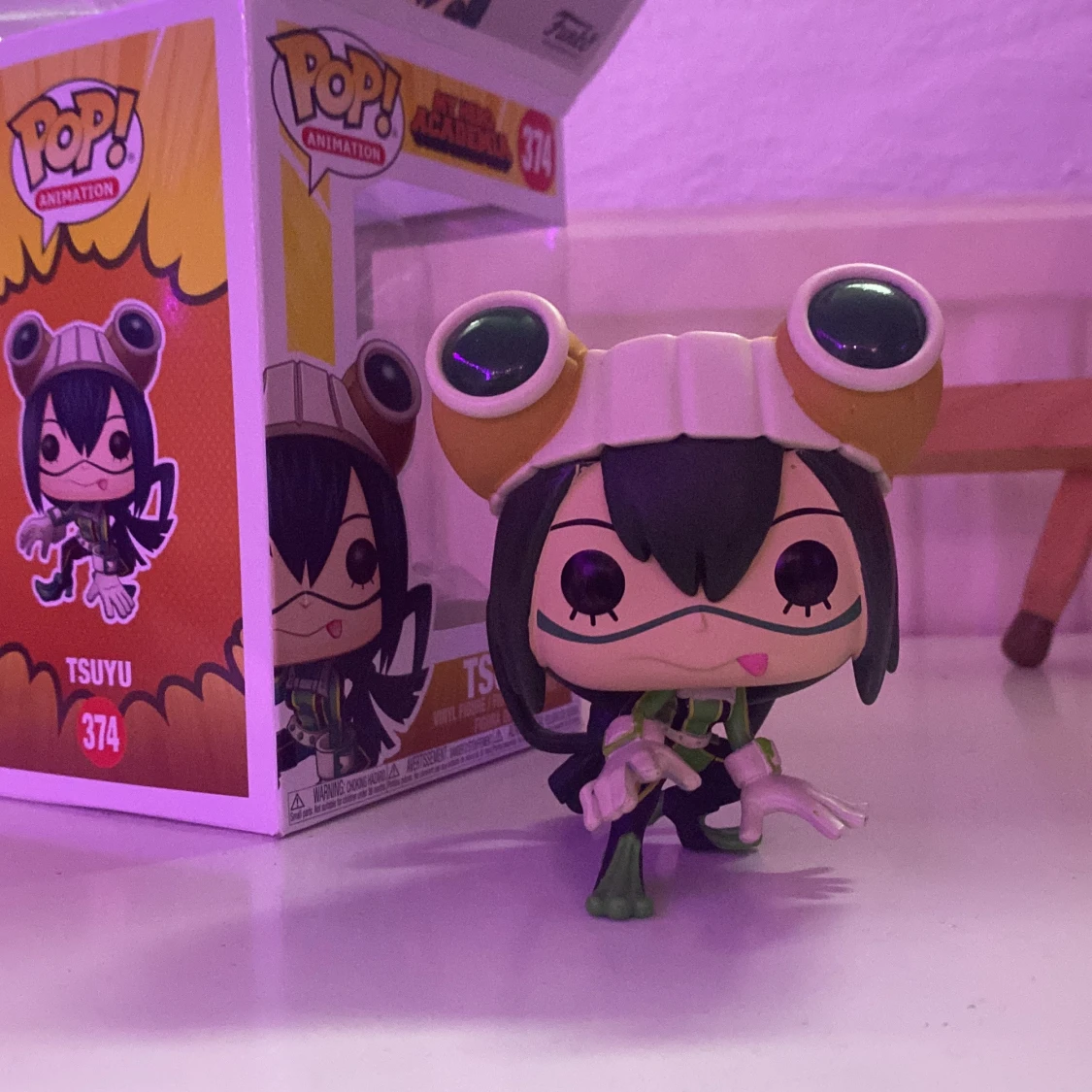 Tsuyu asui funko pop