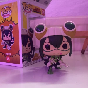 Tsuyu asui funko pop - Säljs med lådan 