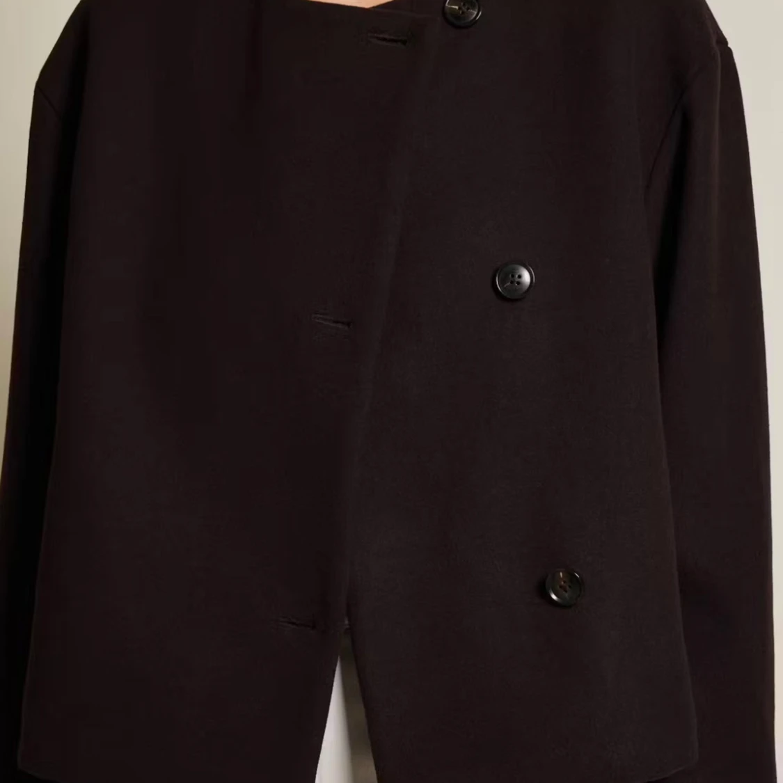 Brun jacka från Bik Bok - 1