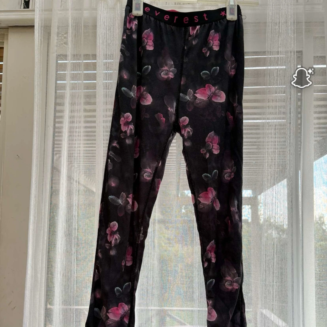 Blommiga leggings från Everest