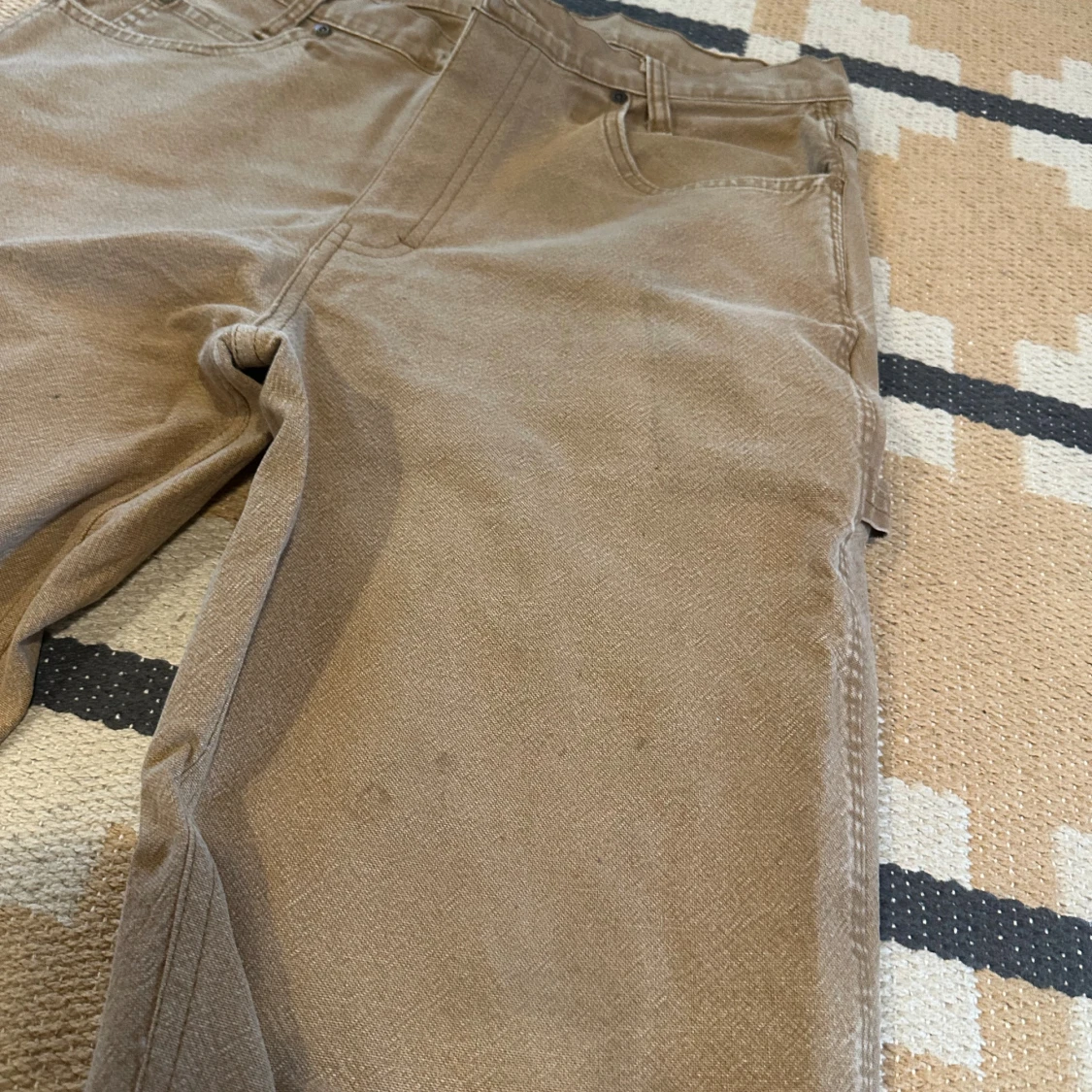 Bruna arbetsbyxor Beyond Retro/ dickies 32 - 2