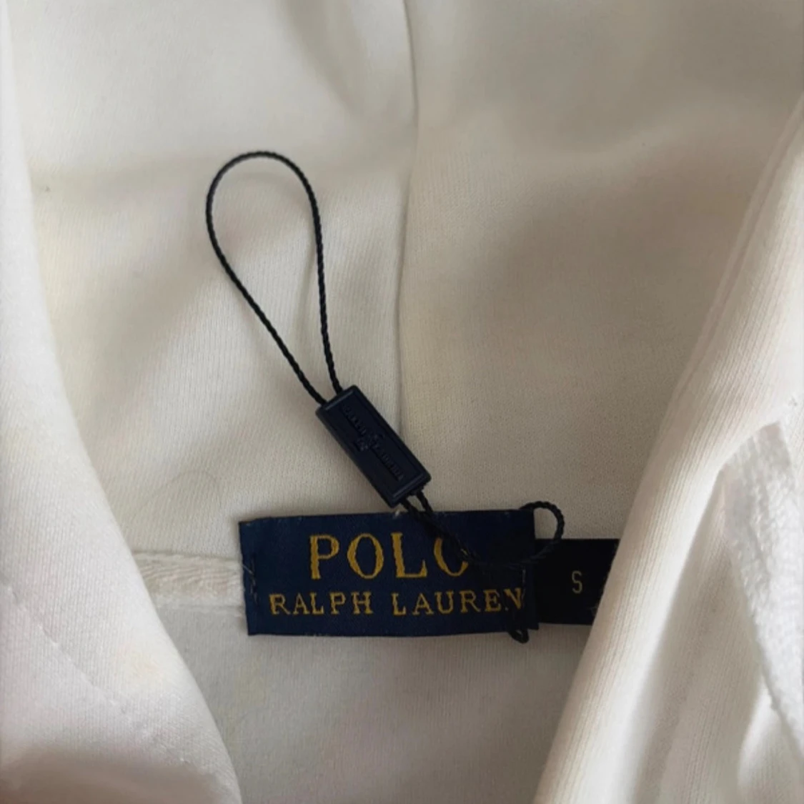 Vit hoodie från Polo Ralph Lauren - 1