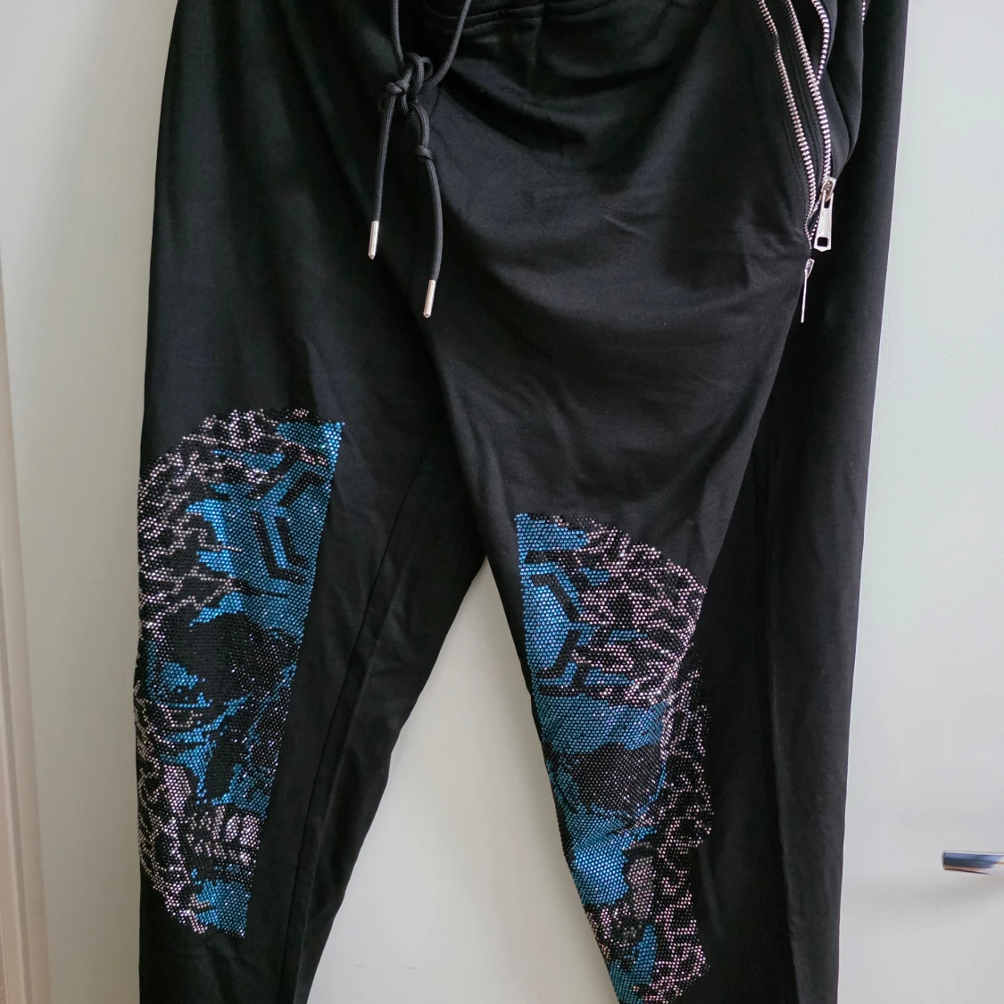 Svart sweatshirt PP - 1