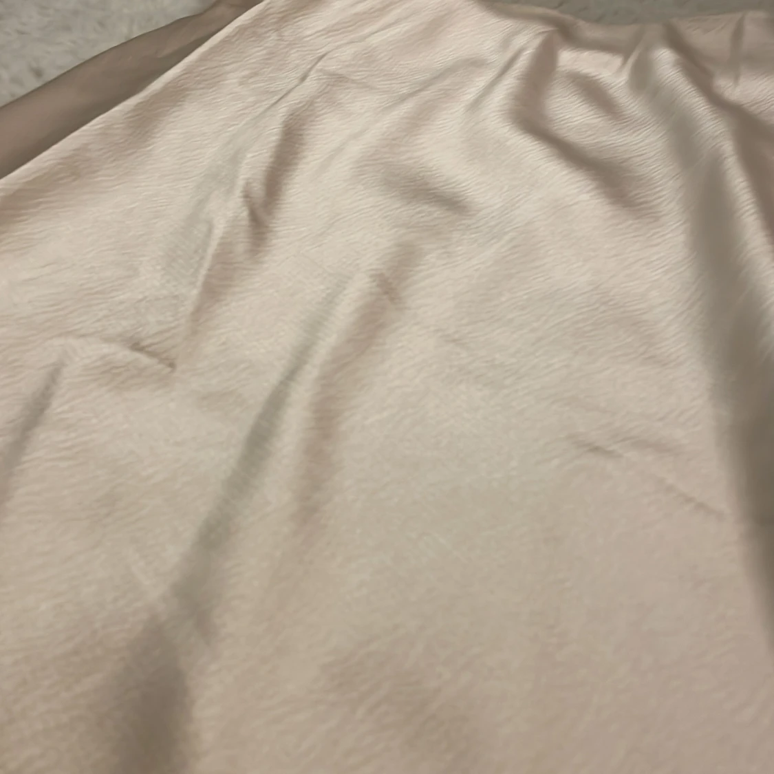 Champagnefärgad långkjol från Vila - 2