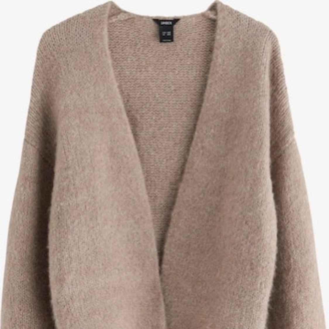 Vit/krämfärgad kofta från Lindex - 1