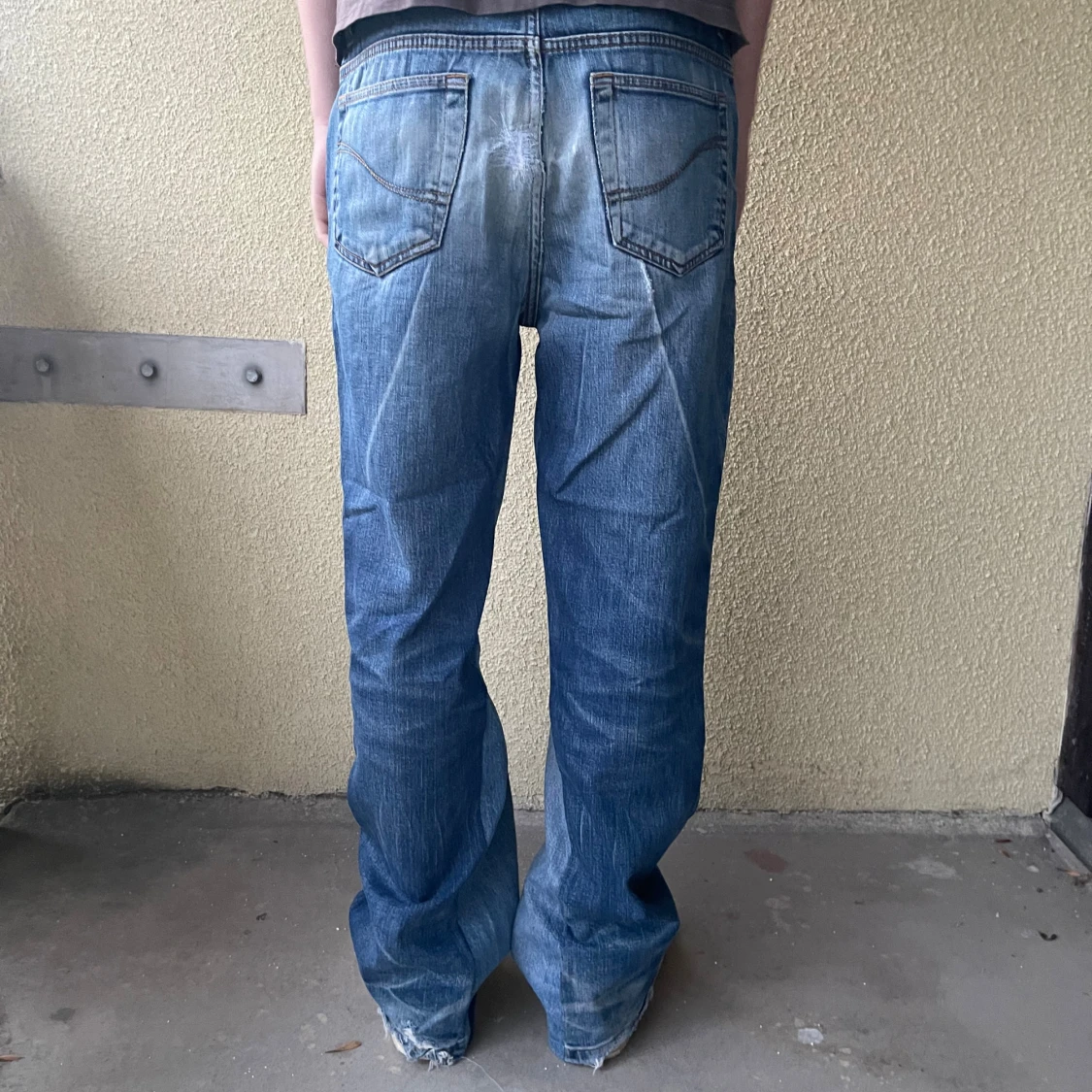 Reworked vintage jeans - 2