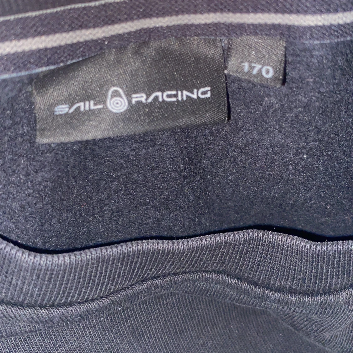 Svart Sail Racing sweatshirt - 1