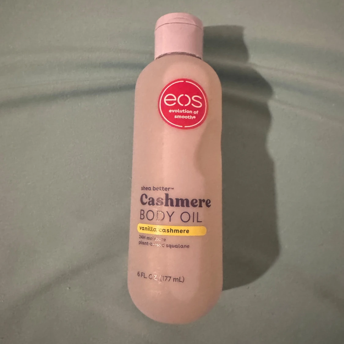 EOS Cashmere Body Oil Vanilla