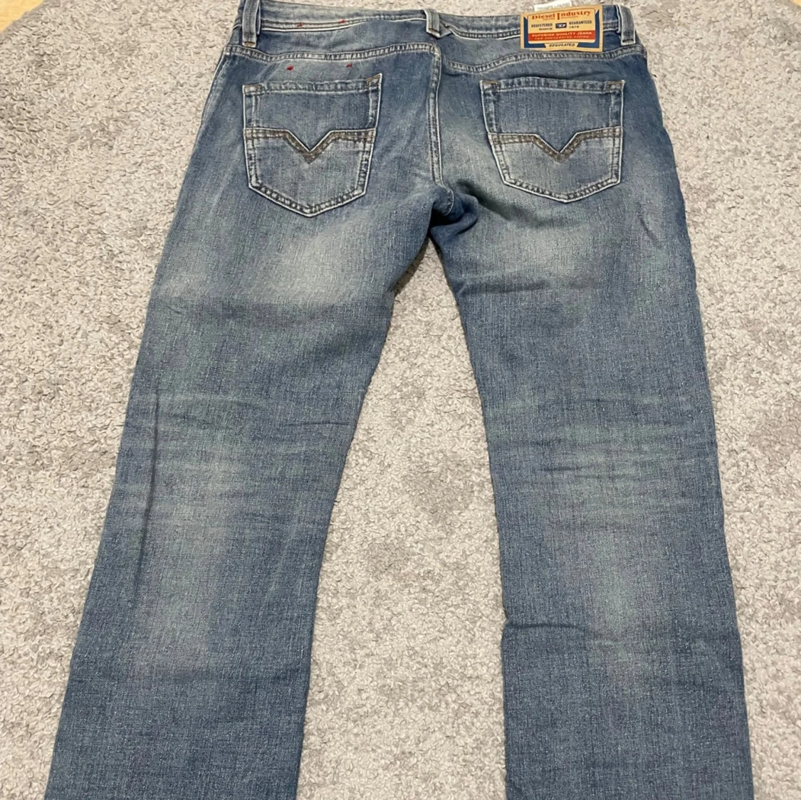 Ljusblå jeans Diesel  - 2