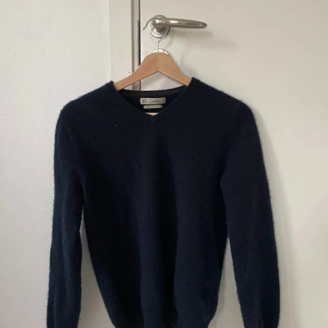 Vintage V- Neck cashmere sweater