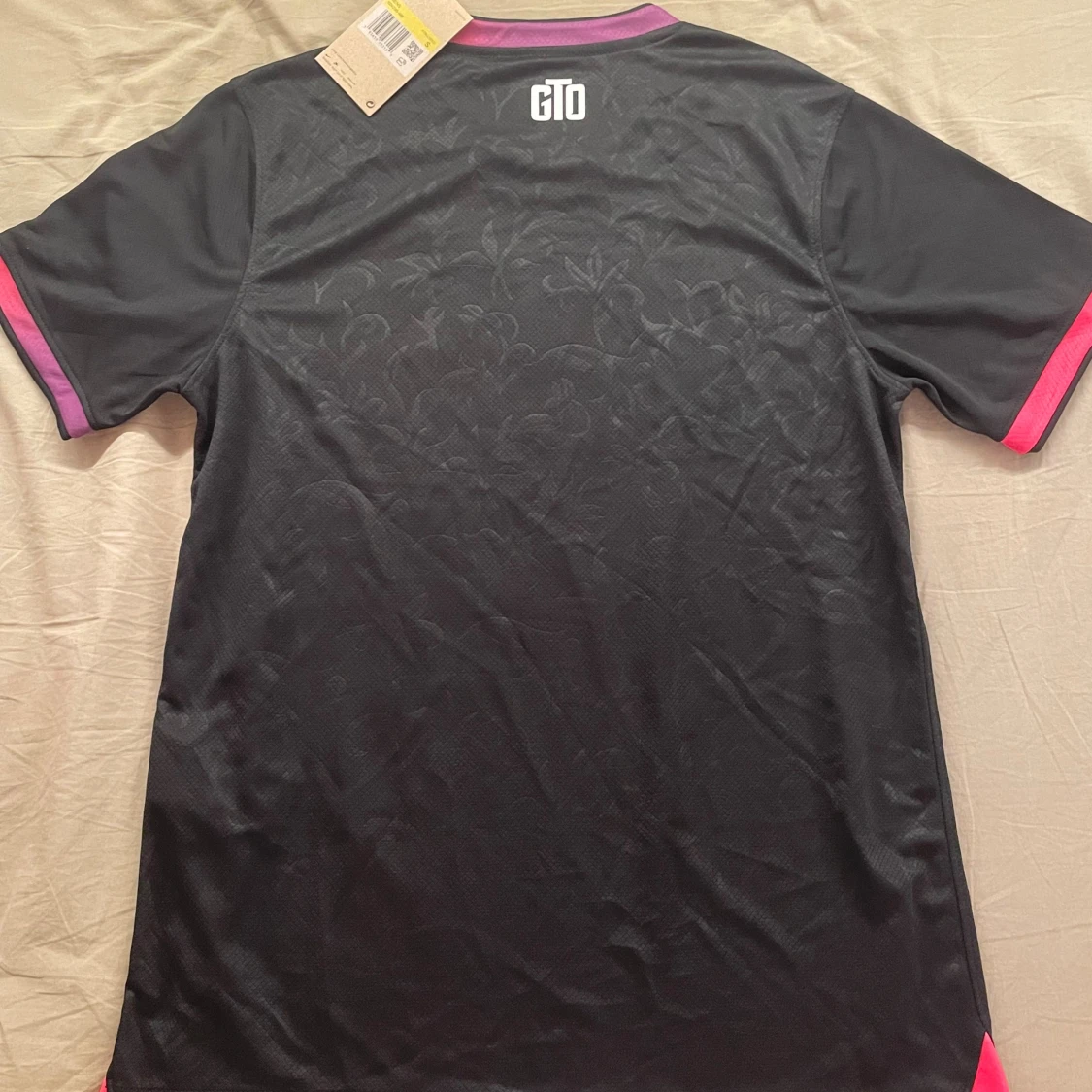 Svart PSG x Nike fotbollströja - 2