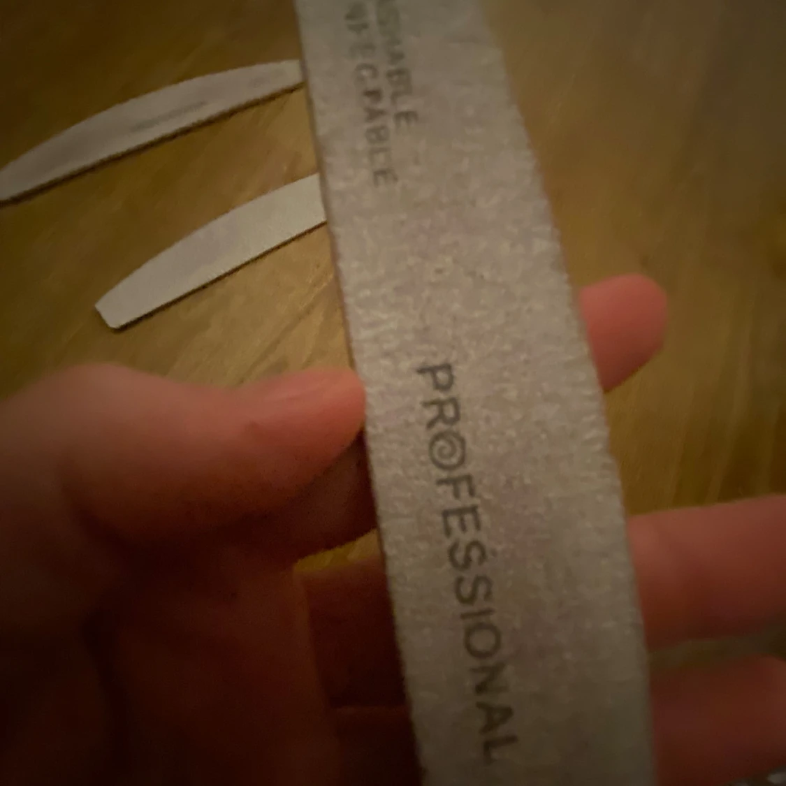 UV LED nagellampa och Nagelfil  - 4