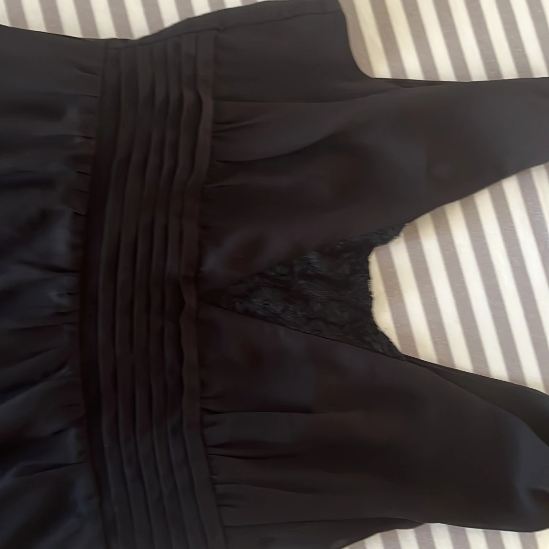 Svart kort klänning Vero Moda S - 1