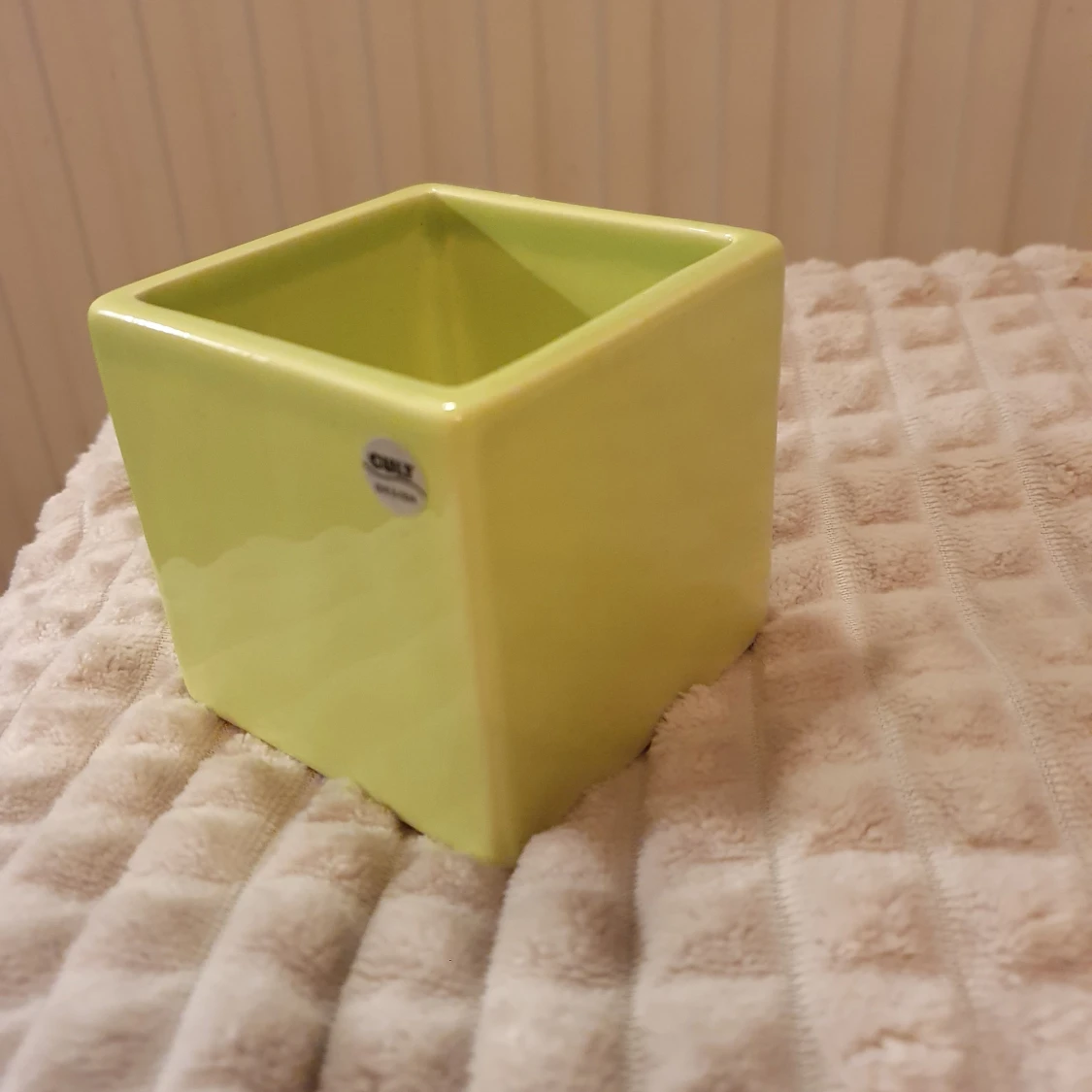 Cult Design fyrkantig kruka - 1