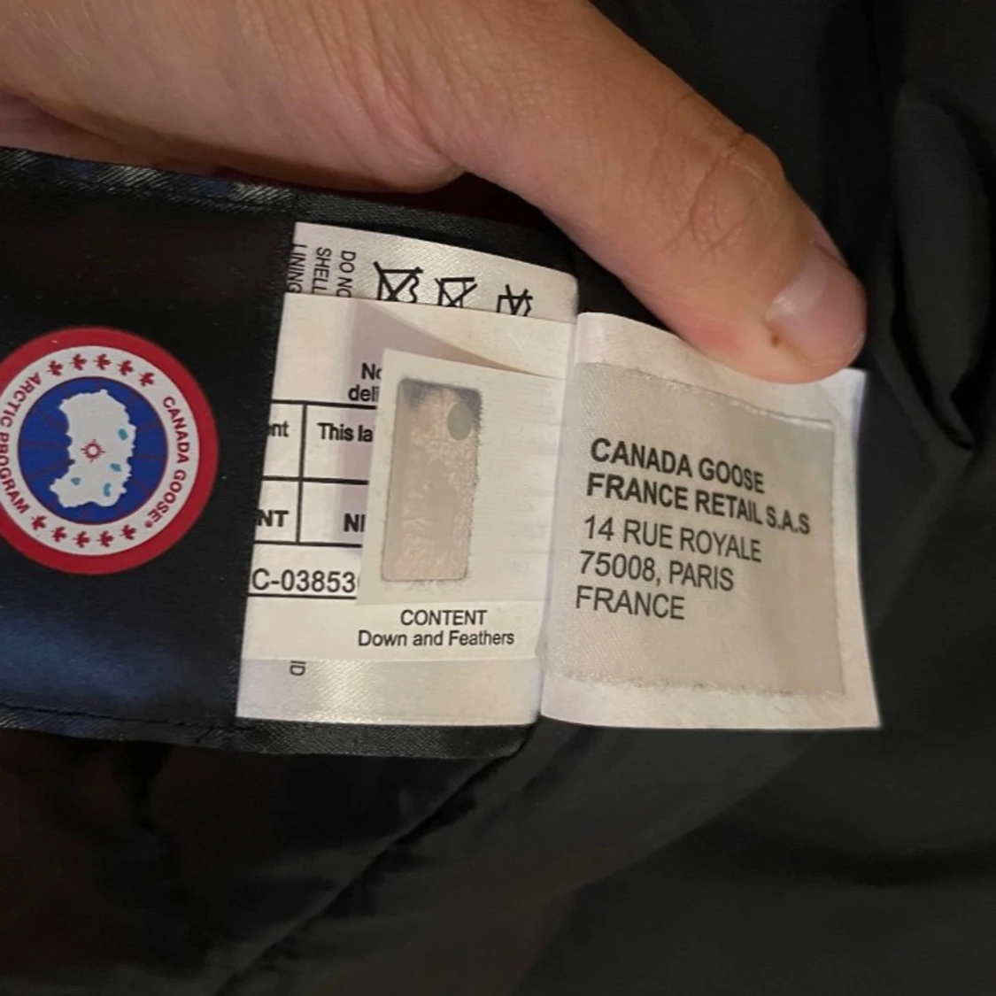 Svart dunjacka från Canada Goose - 3
