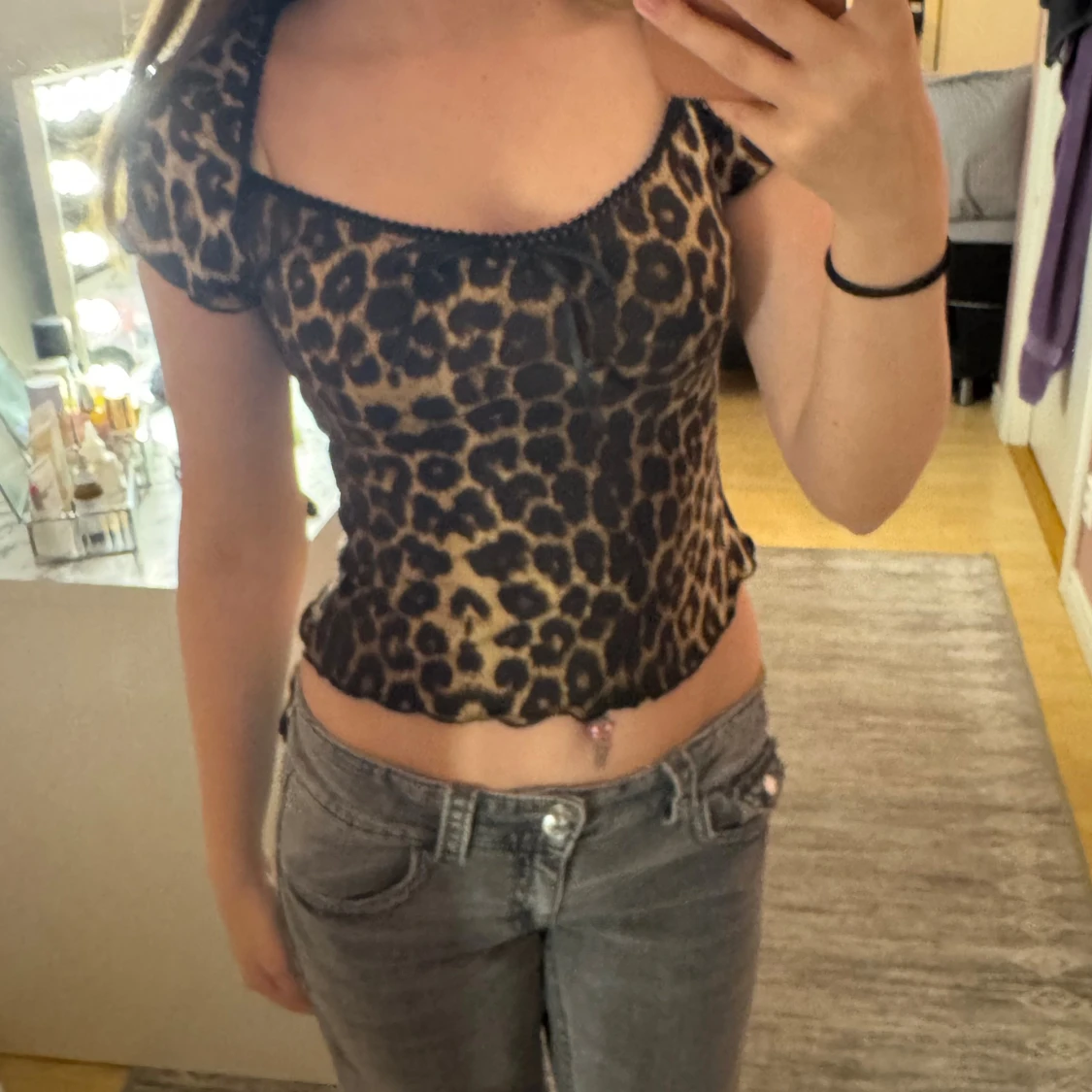 Leopard topp - 2