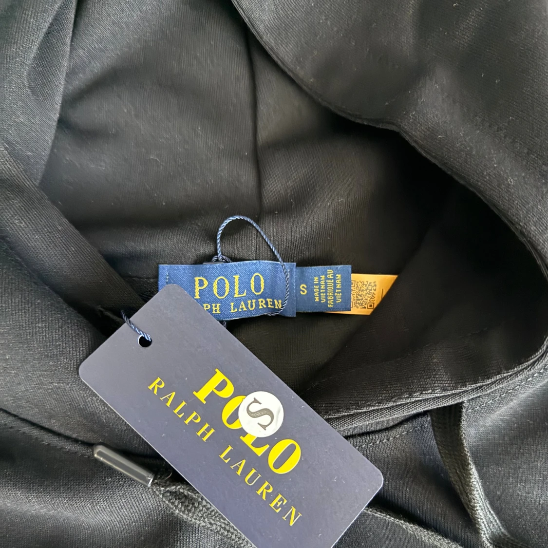 Svart hoodie från Polo Ralph Lauren - 1