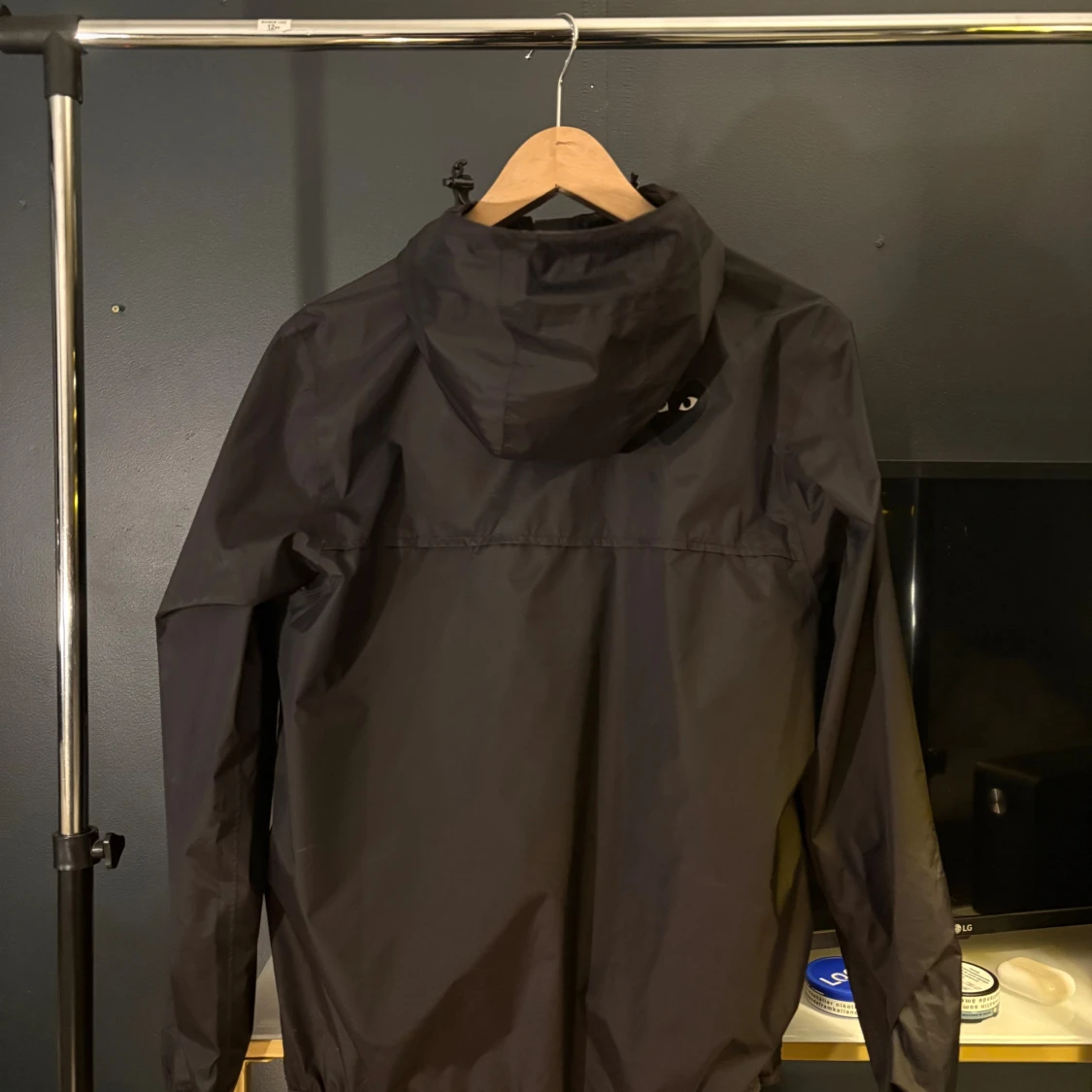 Svart vindjacka Comme des Garçons x K-Way - 2