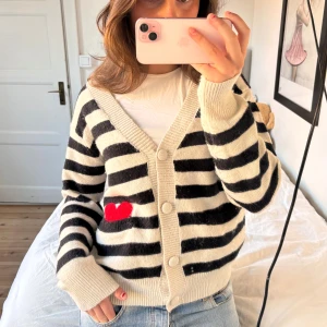 Kofta! - Snygg randig kofta 