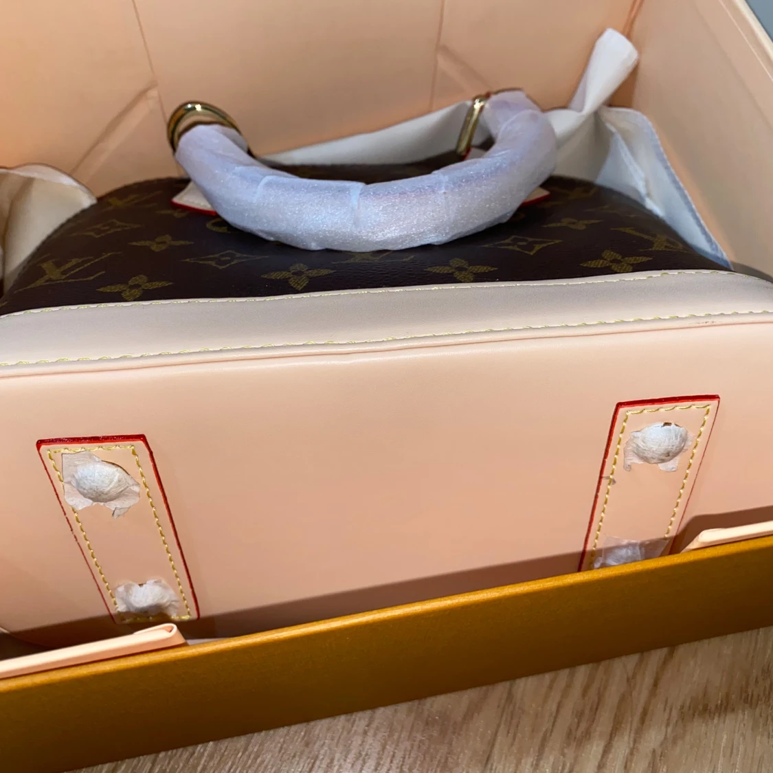 Louis Vuitton monogram handväska - 2