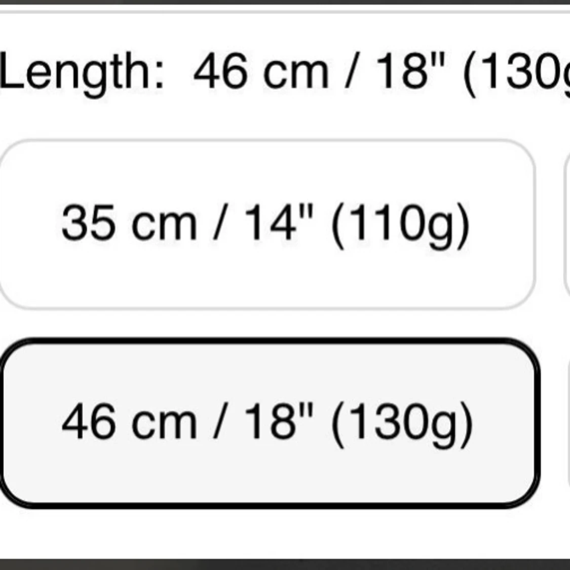 Golden Auburn Straight Halo Hair Extensions 46 cm - 4