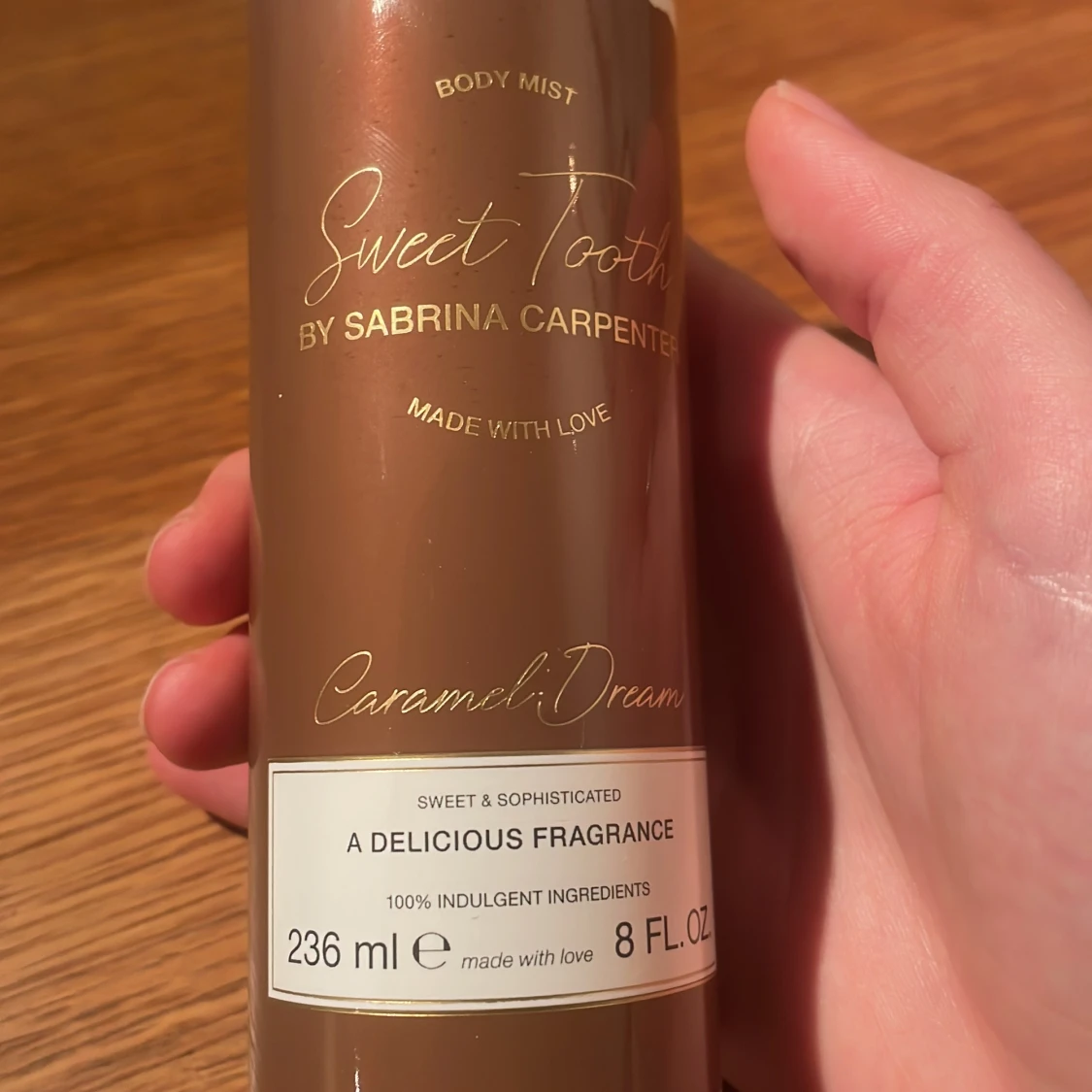 Body Mist - caramel dream - 1