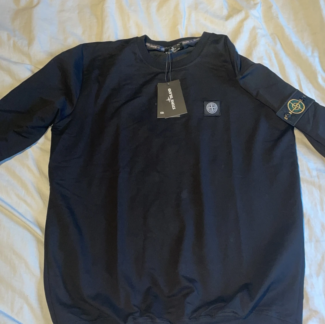 Helt oanvänd sweatshirt från Stone Island
