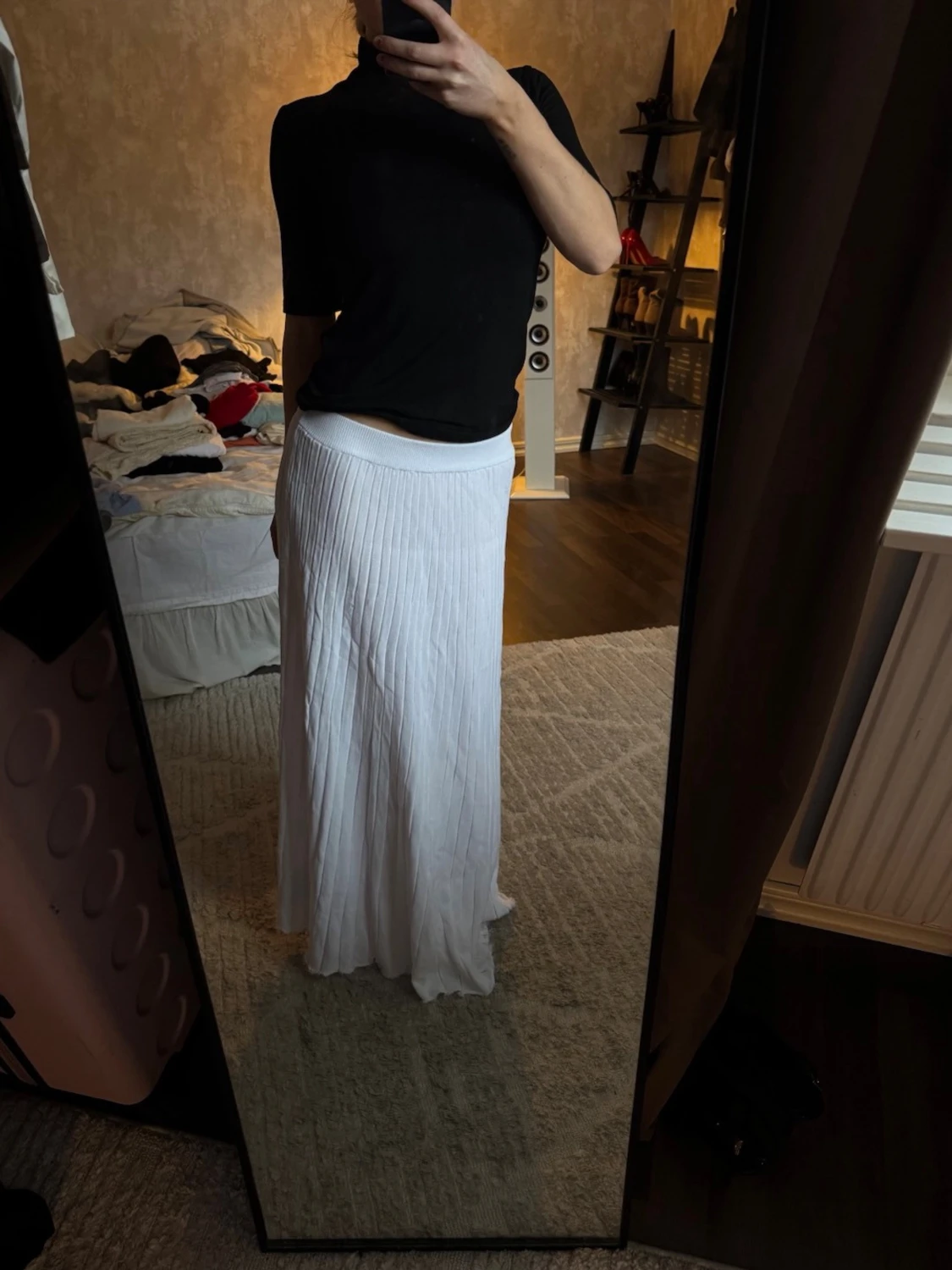 Vit maxikjol från NA-KD 