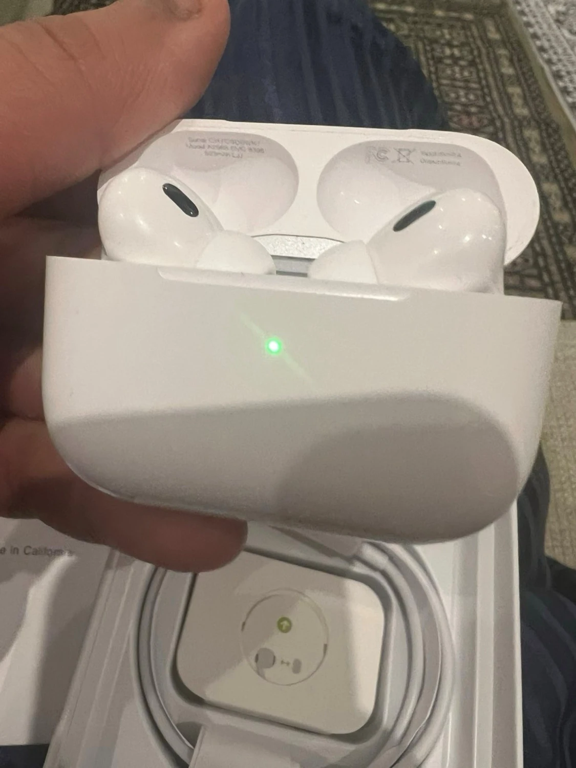 Apple AirPods Pro trådlösa hörlurar - 4