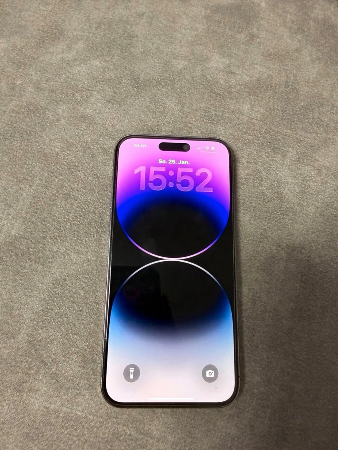 iPhone 14 Pro Max 256GB 100% batteri hälsa i rymdsvart  - 1