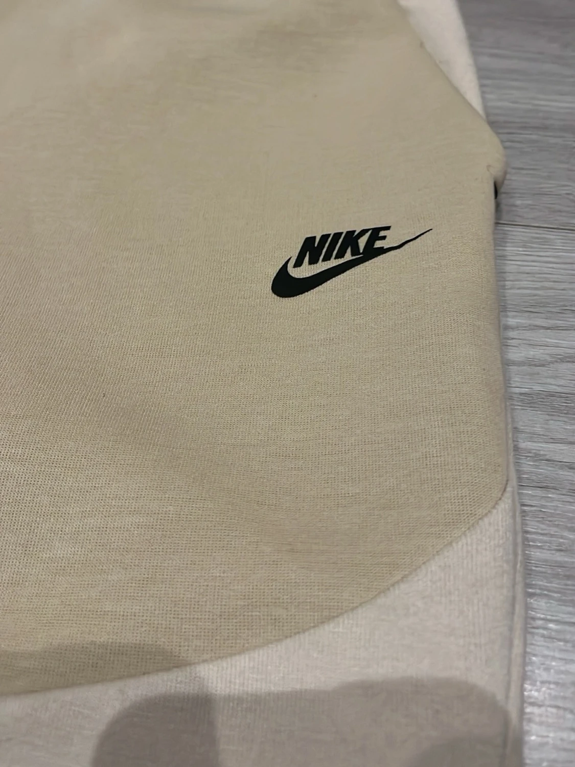 Beige sweatpants från Nike - 1