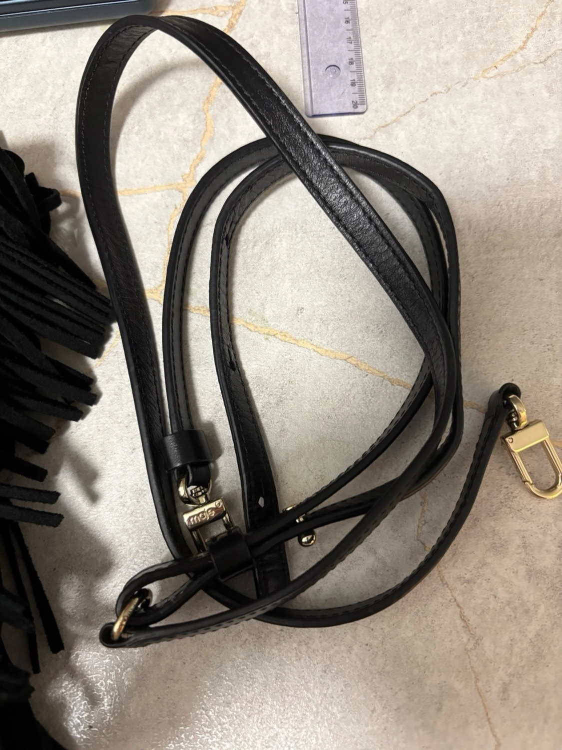 Svart Maje Väska - 2