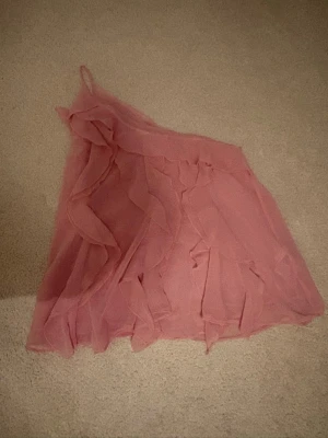 Rosa volangtopp - Söt volnagtopp förn Zara💕